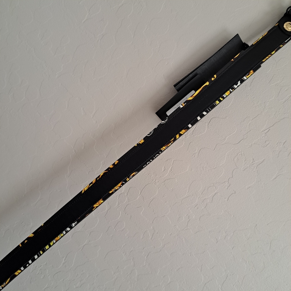 Versace Couture Leather Belt - Picture 6 of 10